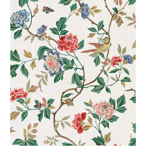 Ship House | Trailing Peonies Wallpaper