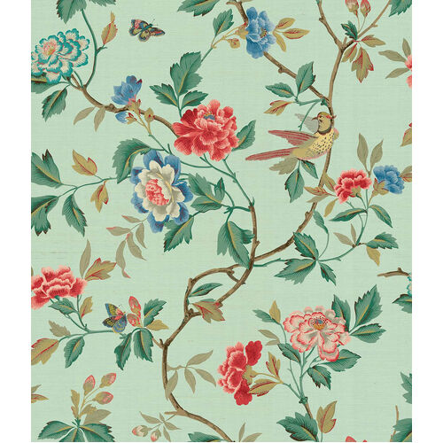 Ship House | Trailing Peonies Wallpaper