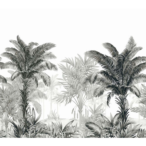 Sun Court | Palm Tree Wallpaper Mural