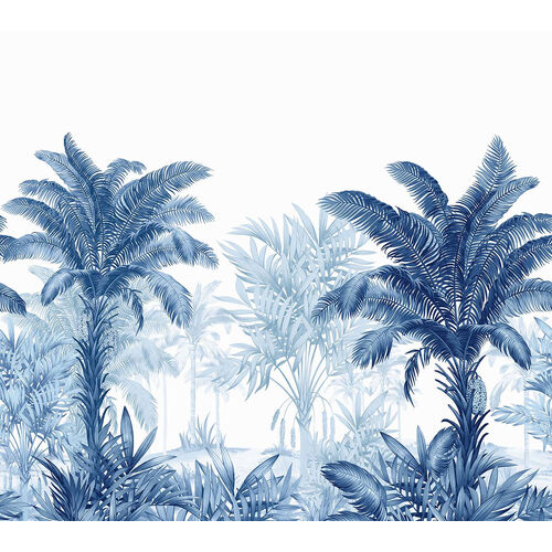 Sun Court | Palm Tree Wallpaper Mural