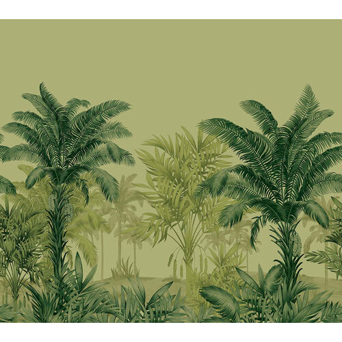 Sun Court | Palm Tree Wallpaper Mural