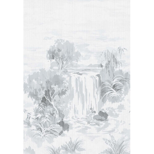 South Place | Linen Landscape Mural