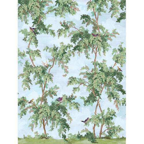 Suffolk Lane | Bird Garden Wallpaper Mural