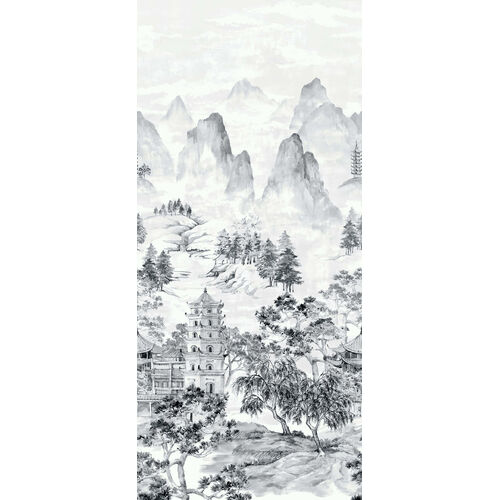 Stoney Lane | Chinois Landscape Wallpaper Mural