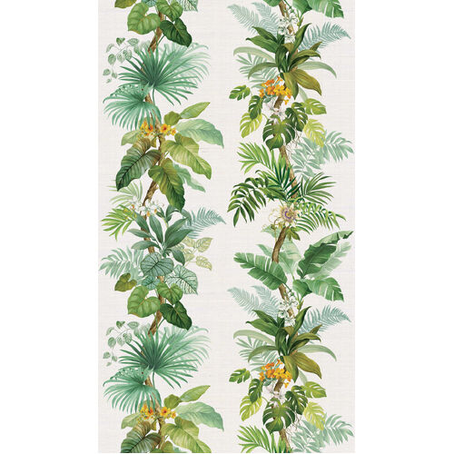 Swedeland Court | Tropical Grasscloth Wallpaper Mural