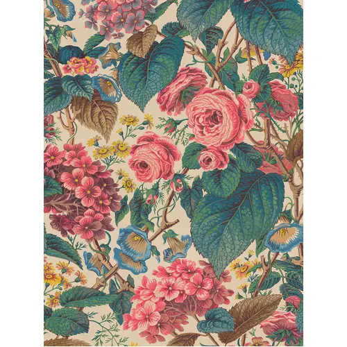 The Brambles | Floral Blooms Wallpaper