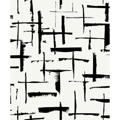 Incrociato | Abstract Crisscross Wallpaper