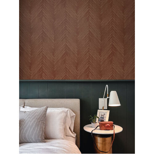 Otto | Dotted Chevron Wallpaper