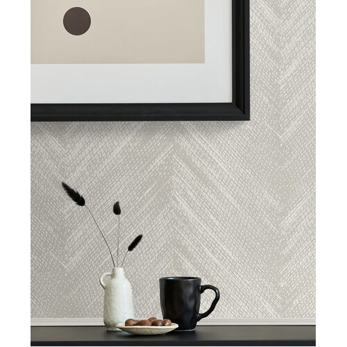 Otto | Dotted Chevron Wallpaper