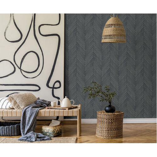 Otto | Dotted Chevron Wallpaper