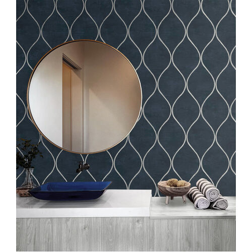 Ellisse | Ogee Trellis Wallpaper