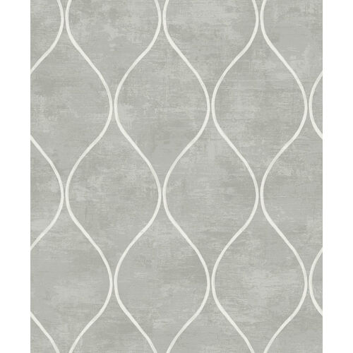 Ellisse | Ogee Trellis Wallpaper