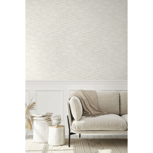 Piccola | Ogee Trellis Wallpaper