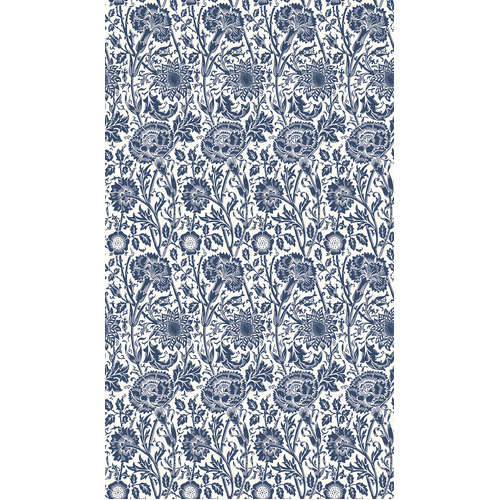 Tonal Floral Trail | Traditional Floral Wallpaper