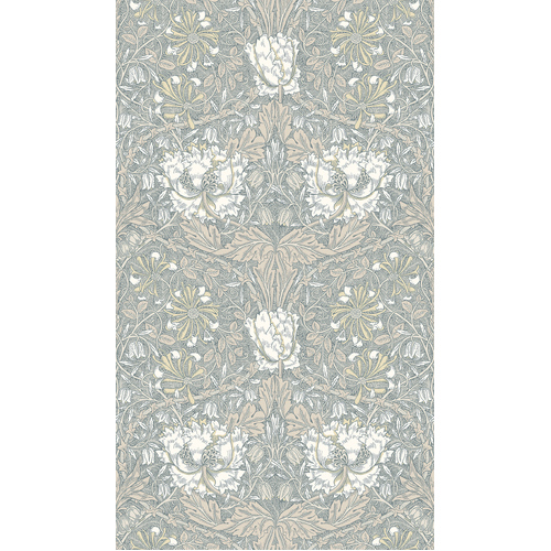 Ogee Flora | Traditional Floral Wallpaper