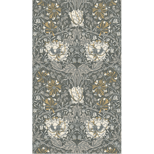 Ogee Flora | Traditional Floral Wallpaper