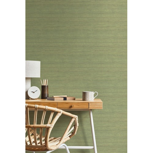 Seagrass | Thin Weave Wallpaper