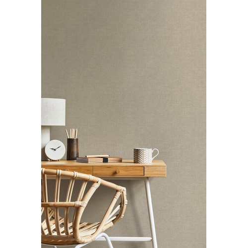 Hessian | Faux Fabric Weave Wallpaper