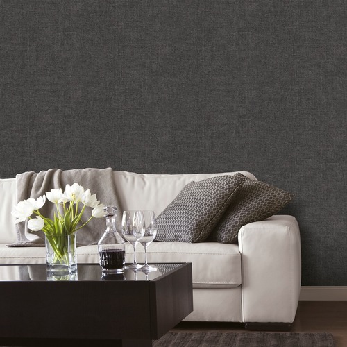 Hessian | Faux Fabric Weave Wallpaper