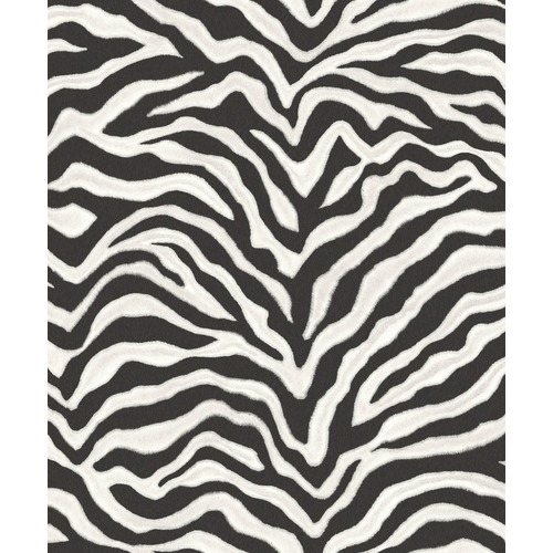 Zebra | Exotic Zebra Print Wallpaper