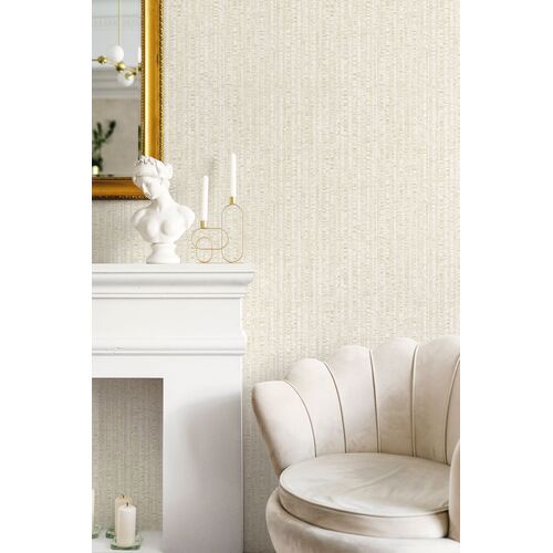 Bamboo | Vertical Stripes Wallpaper