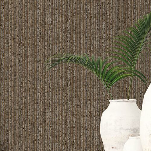 Bamboo | Vertical Stripes Wallpaper