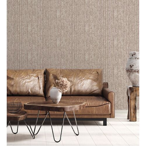 Bamboo | Vertical Stripes Wallpaper