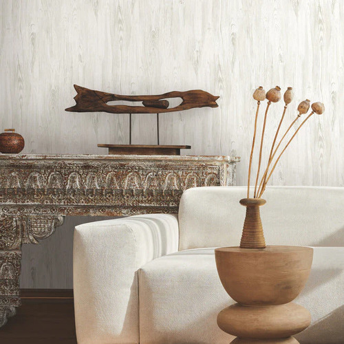 Rusticano | Neutral Timbers Wallpaper