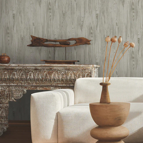 Rusticano | Neutral Timbers Wallpaper