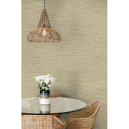 Isla | Faux Grasscloth Wallpaper