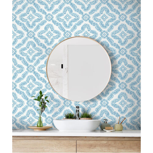 Talia | Quatrefoil Medallion Wallpaper