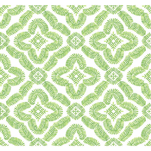 Talia | Quatrefoil Medallion Wallpaper