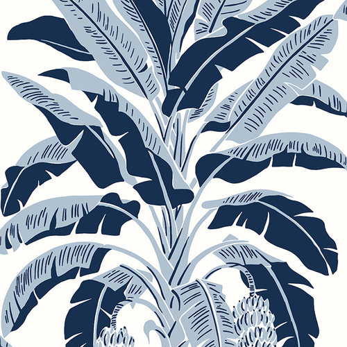 Banana Tree | Tropical Leaf Wallpaper