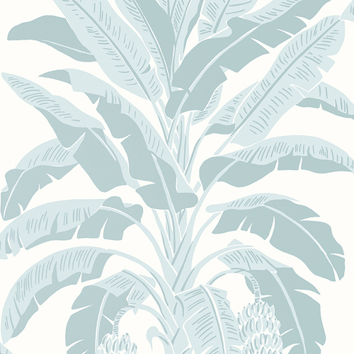 Banana Tree | Tropical Leaf Wallpaper