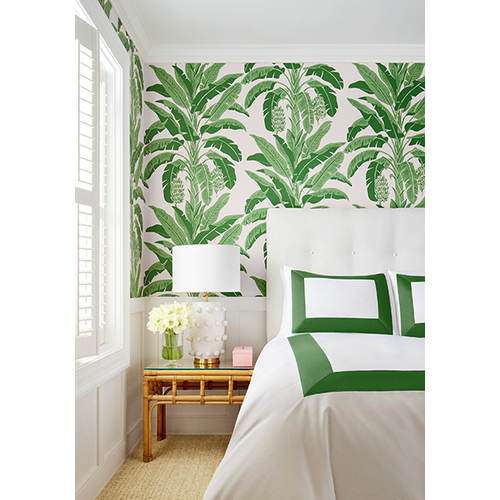 Banana Tree | Tropical Leaf Wallpaper