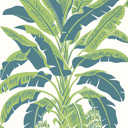 Banana Tree | Tropical Leaf Wallpaper