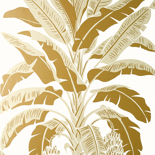 Banana Tree | Tropical Leaf Wallpaper