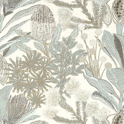 Protea | Tropical Foliage Wallpaper