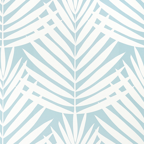 Croatia | Palm Leaf Wallpaper