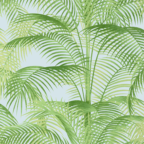 Delray | Tropical Palms Wallpaper