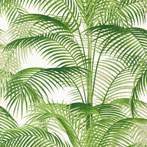 Delray | Tropical Palms Wallpaper