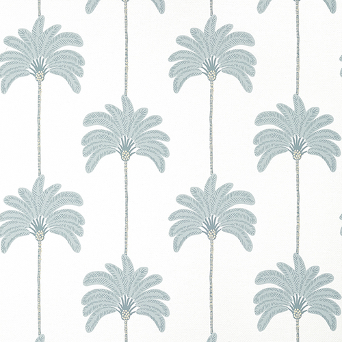 Sunset Boulevard | Vintage Palm Stripe Wallpaper