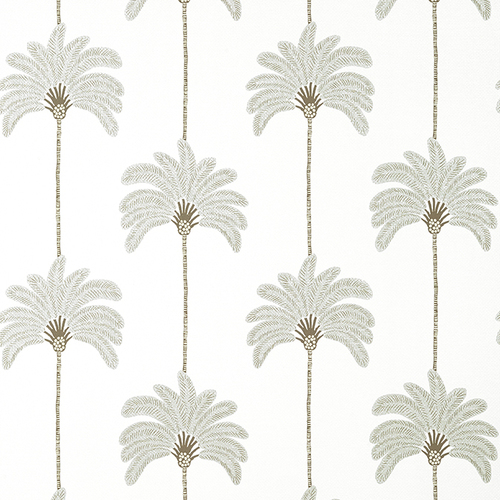 Sunset Boulevard | Vintage Palm Stripe Wallpaper