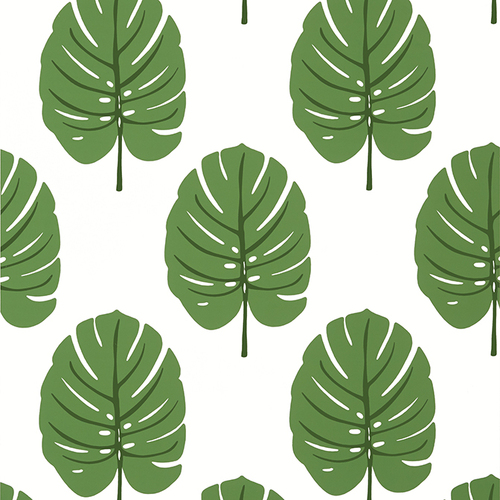 Monstera | Leaf Motif Wallpaper