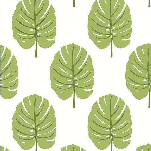 Monstera | Leaf Motif Wallpaper