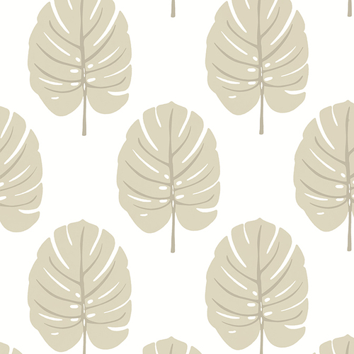 Monstera | Leaf Motif Wallpaper