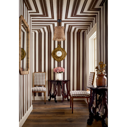 Norfolk Stripe | Trad Stripes Wallpaper