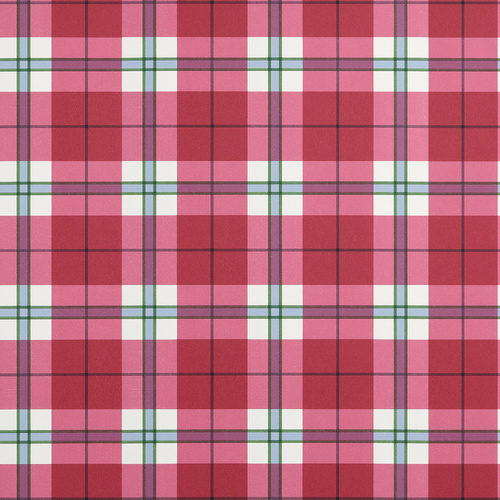 Douglas Plaid | Large Check Wallpaper