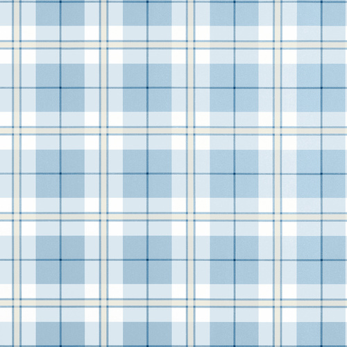 Douglas Plaid | Large Check Wallpaper