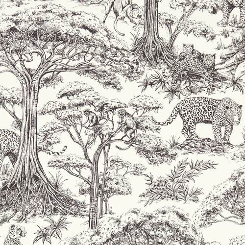 Kisumu | Safari Toile Wallpaper